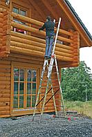 Трехсекционная универсальная лестница TRIBILO 3х9