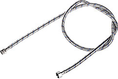ЗУБР 1/2″, 1.5 м, гайка-штуцер, гибкая подводка для воды (51005-G/S-150)