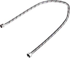 STAYER 1/2″, 0.8 м, гайка-штуцер, гибкая подводка для воды, Professional (51015-G/S-080)