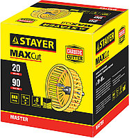 STAYER 20 - 90 мм, с защитной решеткой, по кафелю и керамике ″Балеринка″, регулируемое сверло (33342)