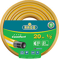RACO COMFORT, 1/2″, 20 м, 30 атм, трёхслойный, армированный, поливочный шланг (40303-1/2-20)