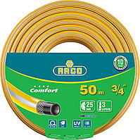 RACO COMFORT, 3/4″, 50 м, 25 атм, трёхслойный, армированный, поливочный шланг (40303-3/4-50)